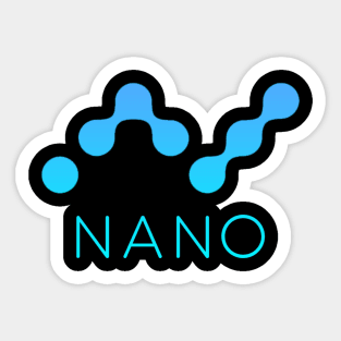 Nano  Crypto, Sticker